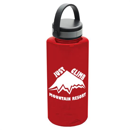 RNX34Z - Mountaineer Tritan™ ReNew - 36 oz. Transparent bottle with EZ grip lid